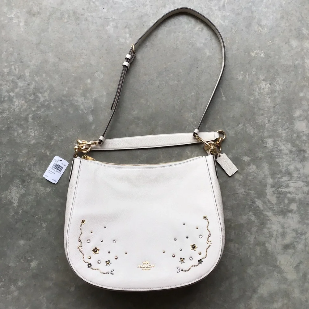 COACH NWT F49127 ELLE HOBO Purse Bag - Picture 9 of 12